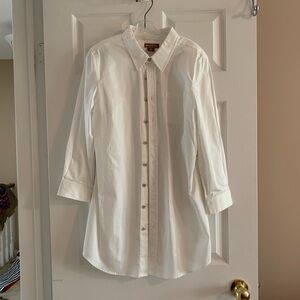 White long Michael Kors shirt